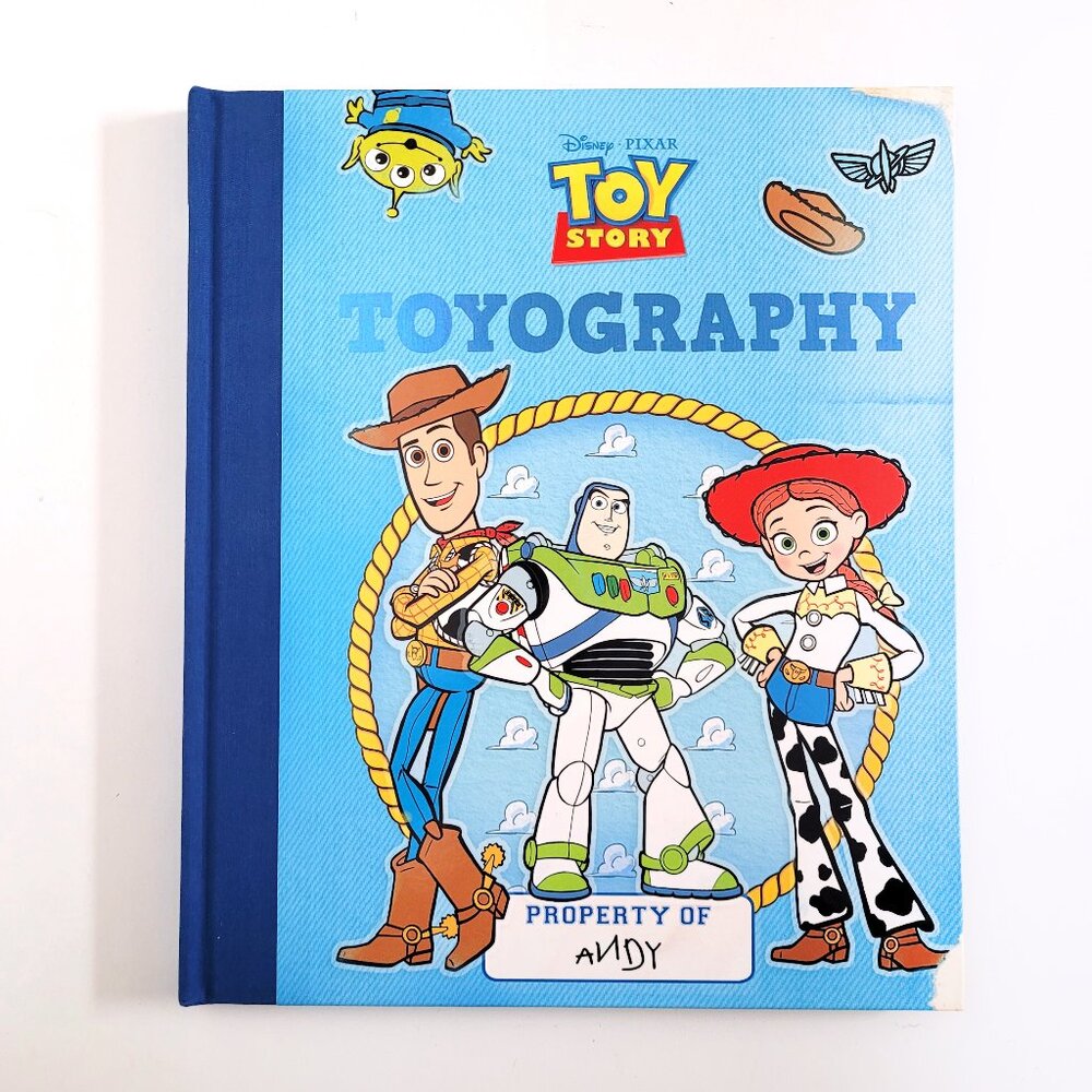 Toy Story Toyography Hardcover Book by Sheri Tan - NEW - Picture 1 of 10